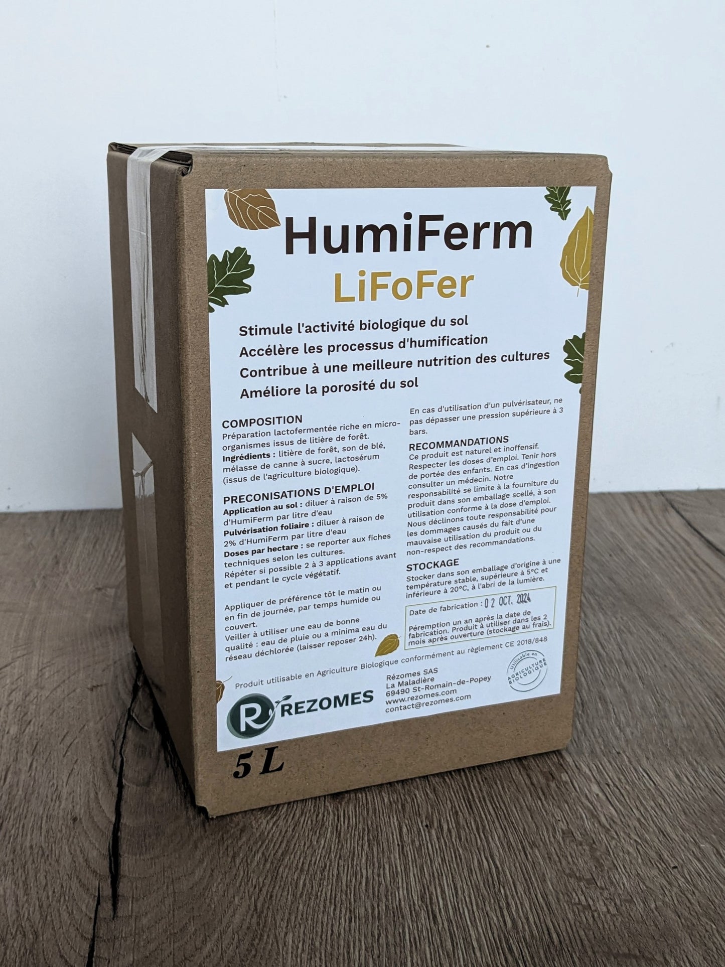 HumiFerm - LiFoFer