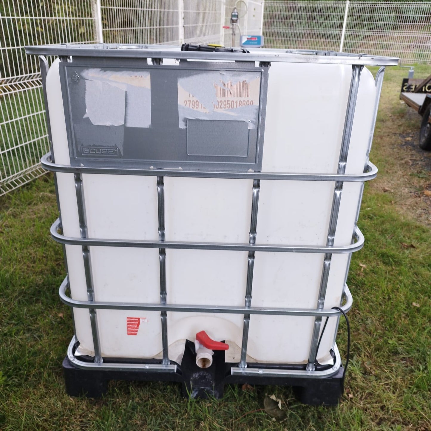 Kit IBC chauffant complet pour LiFoFer et extraits fermentés
