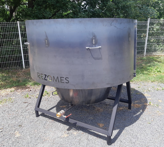 Fours à biochar – Rézomes