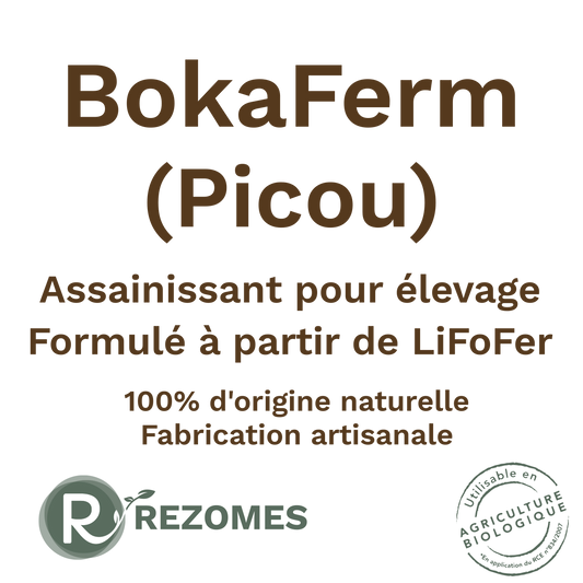 BokaFerm - LiFoFer concentrée
