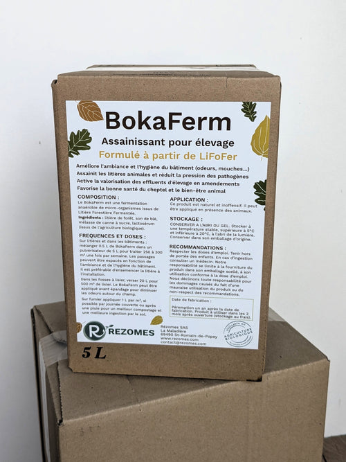 BokaFerm - Litière Forestière Fermentée concentrée
