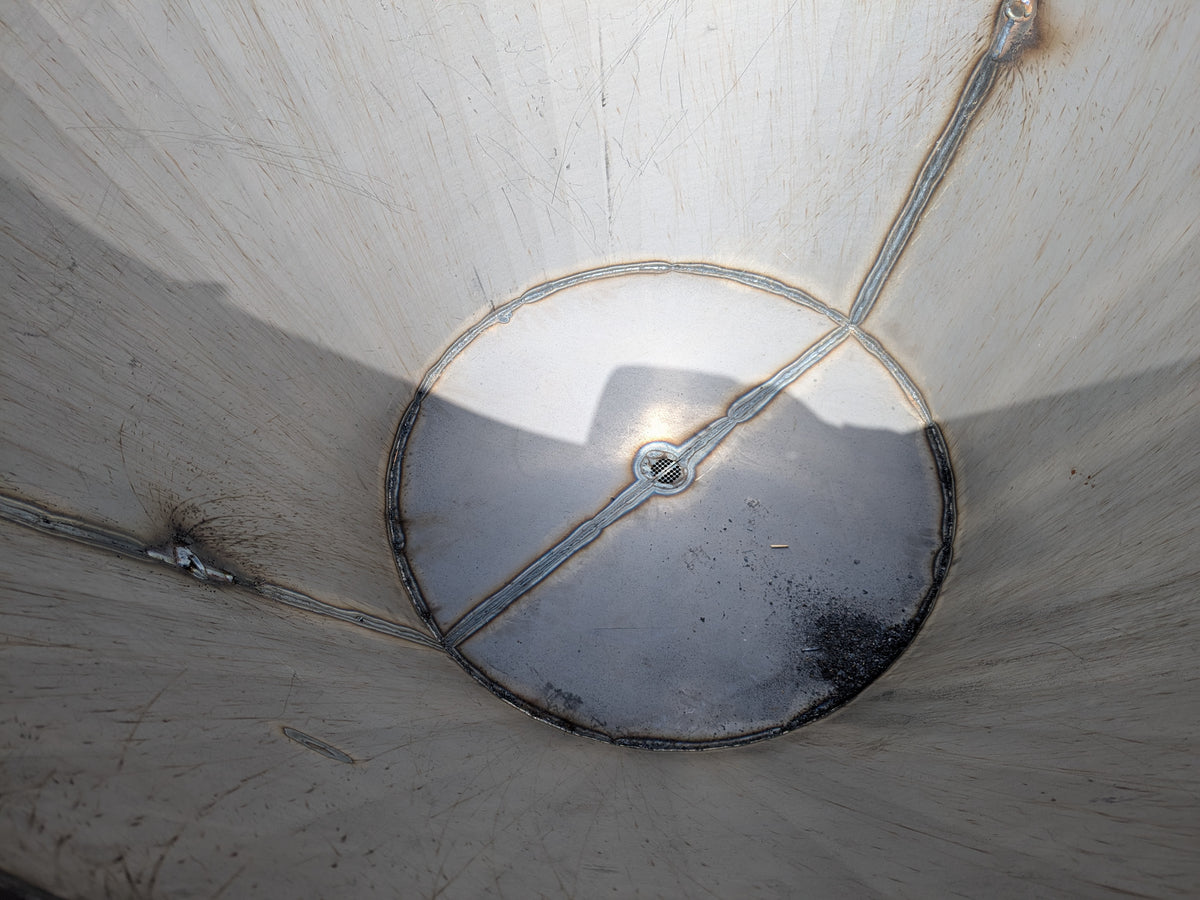 Pyrolyseur Kon Tiki pour production de 1 m3 de biochar par batch