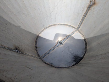 Pyrolyseur kon-tiki pour production de biochar