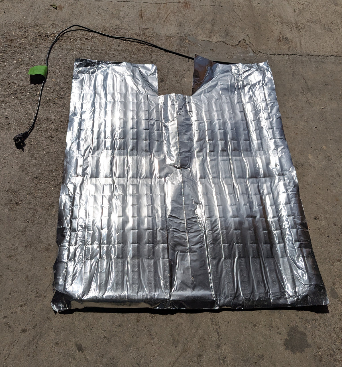 Nappe chauffante pour IBC de 1000 L